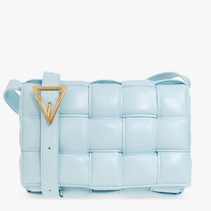 Bottega Veneta Sky Blue Crossbody Bag